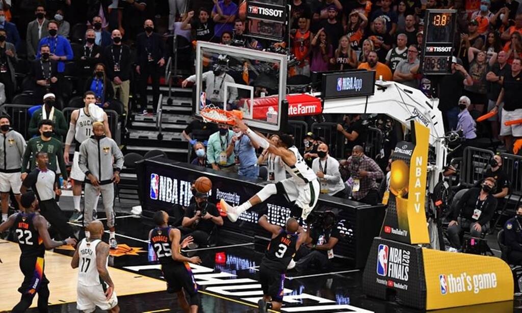NBA: Οι καλύτερες στιγμές του 5ου τελικού (video+photos)