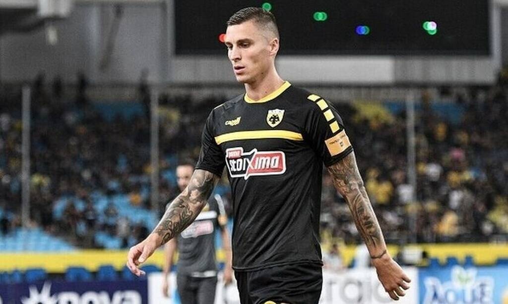 ΑΕΚ: Στο δρόμο της επιστροφής ο Βράνιες - Η... μάσκα-μήνυμα του Βόσνιου (photos)