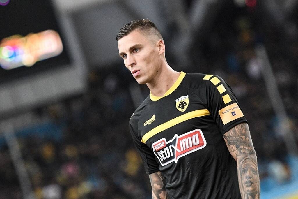 ΑΕΚ: Στο δρόμο της επιστροφής ο Βράνιες - Η... μάσκα-μήνυμα του Βόσνιου (photos)