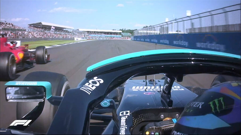 Formula 1: Κυρίαρχος Χάμιλτον στο Σίλβερστοουν, μετά το ατύχημα με Φερστάπεν (videos)