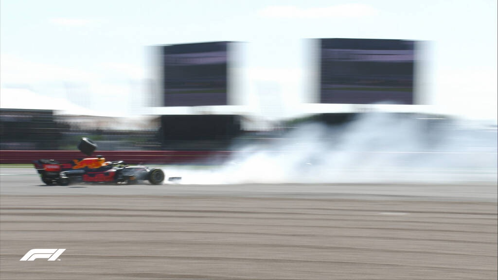 Formula 1: Το ατύχημα του Φερστάπεν