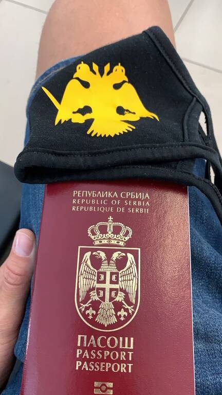 ΑΕΚ: Στο δρόμο της επιστροφής ο Βράνιες - Η... μάσκα-μήνυμα του Βόσνιου (photos)