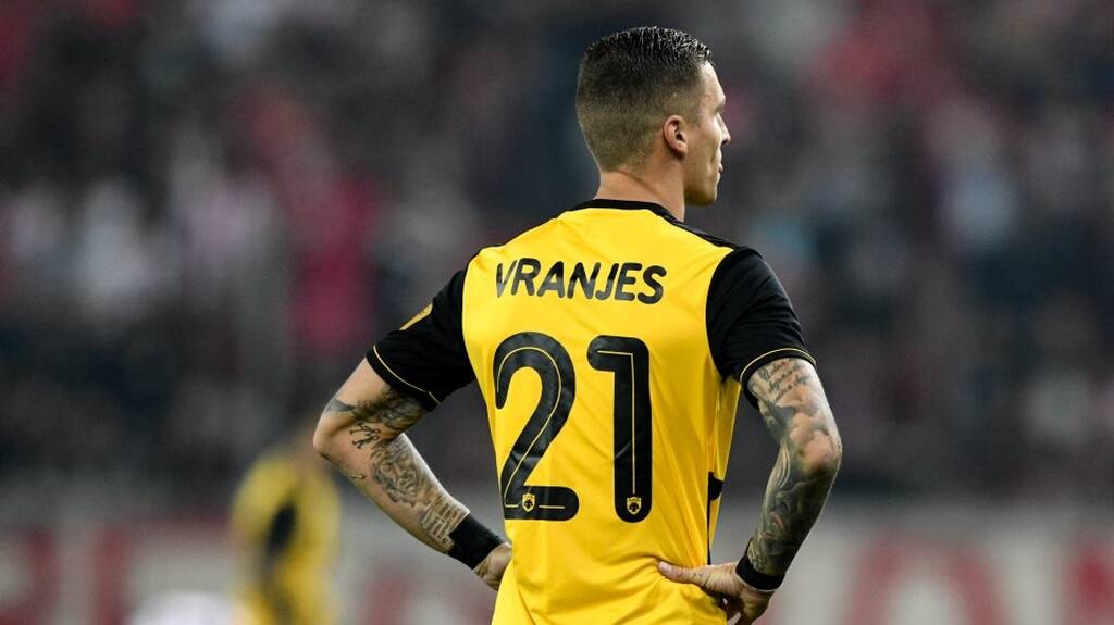 ΑΕΚ: Στο δρόμο της επιστροφής ο Βράνιες - Η... μάσκα-μήνυμα του Βόσνιου (photos)