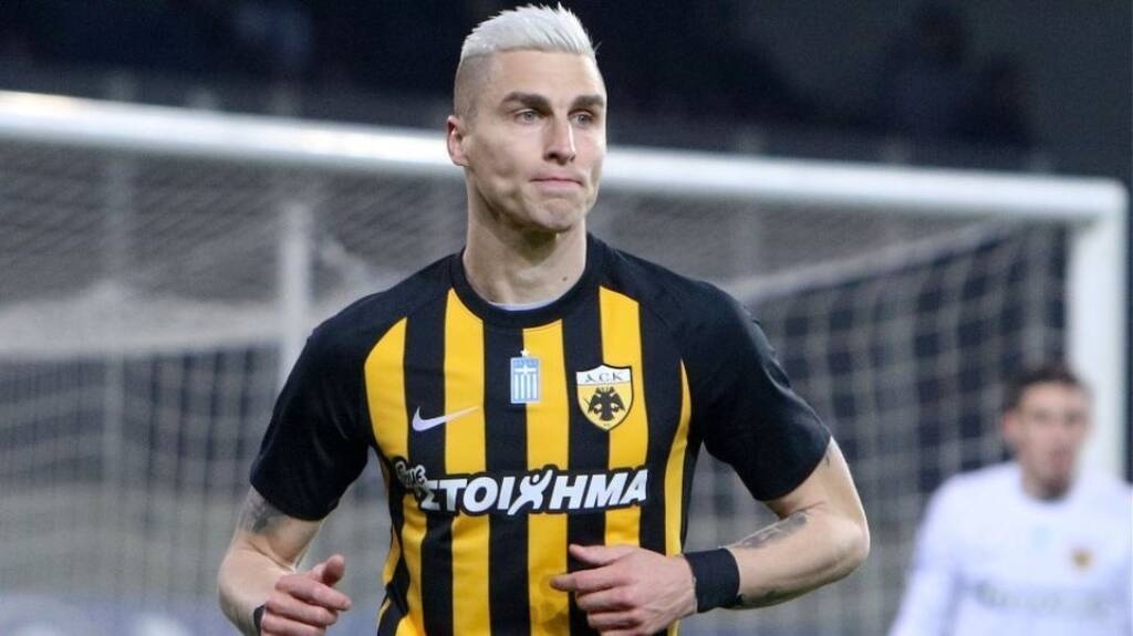 ΑΕΚ: Στο δρόμο της επιστροφής ο Βράνιες - Η... μάσκα-μήνυμα του Βόσνιου (photos)