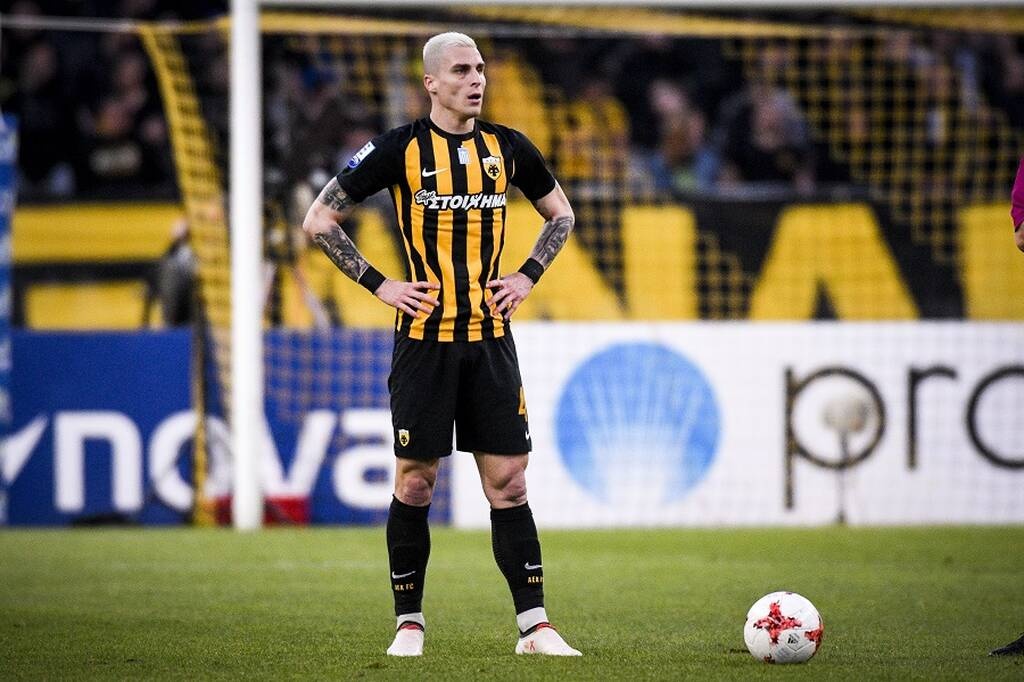 ΑΕΚ: Στο δρόμο της επιστροφής ο Βράνιες - Η... μάσκα-μήνυμα του Βόσνιου (photos)