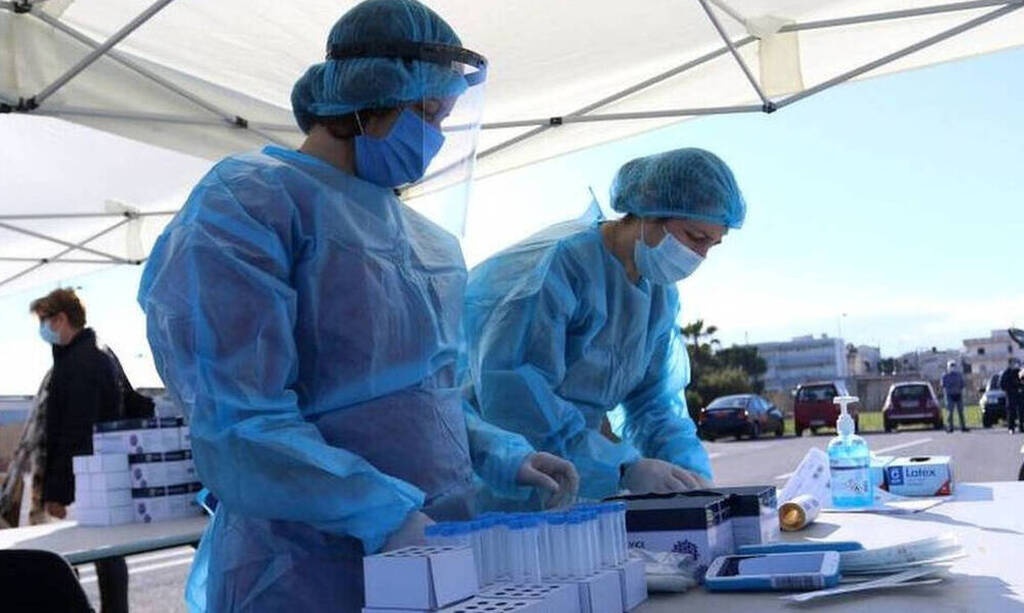 Κρούσματα σήμερα: 1.834 νέα ανακοίνωσε ο ΕΟΔΥ - 8 νεκροί σε 24 ώρες, στους 123 οι διασωληνωμένοι