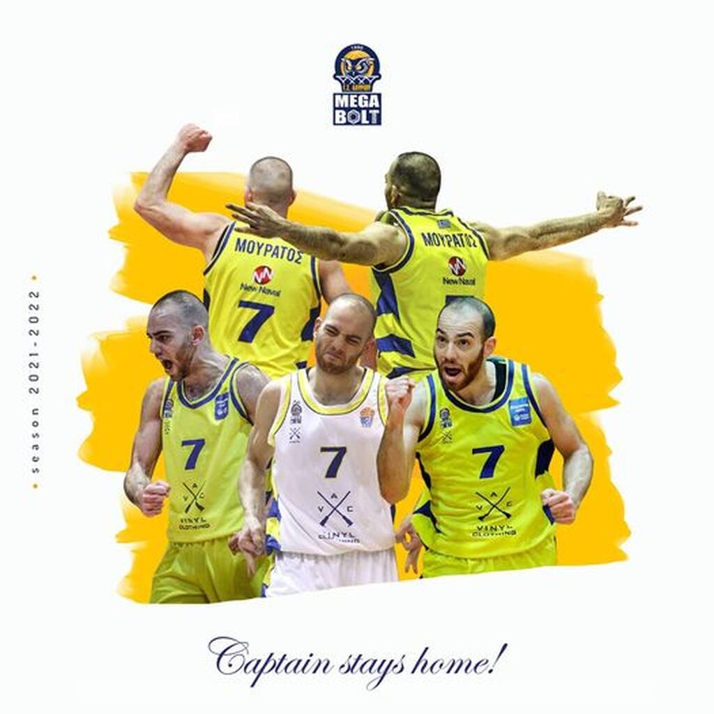 Επιβεβαίωση OnSports: Το Λαύριο ανακοίνωσε Μουράτο!
