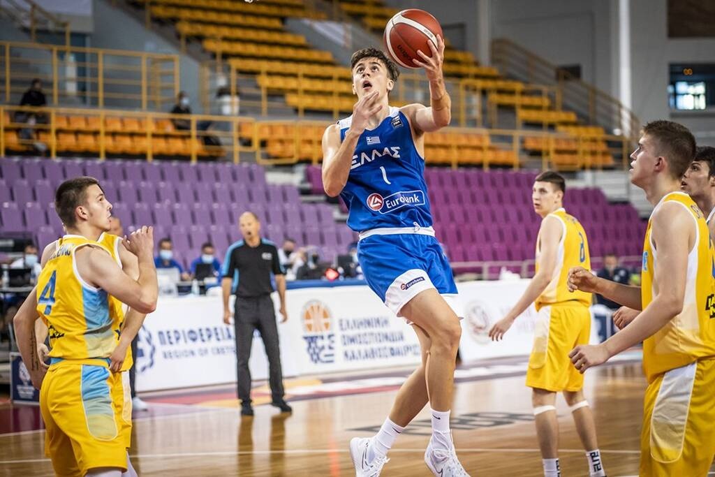 Ουκρανία – Ελλάδα 49-88: Σαρωτική στην πρεμιέρα