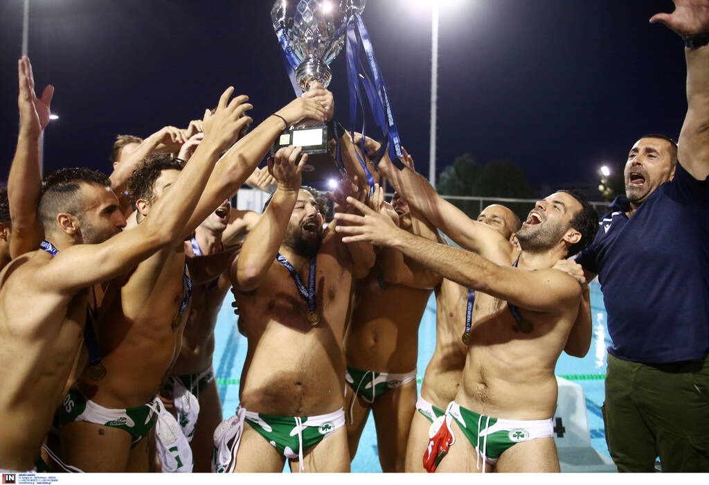Πόλο ανδρών: Το σήκωσε ο Παναθηναϊκός!