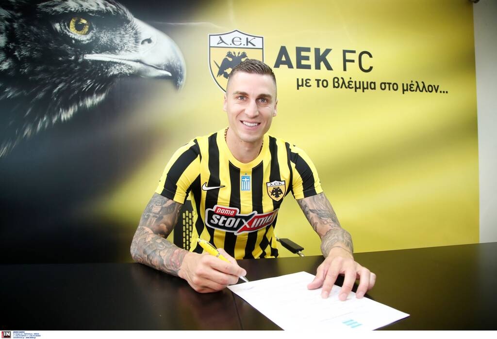 ΑΕΚ: Επίσημη η επιστροφή του Βράνιες - Τον ανακοίνωσε η «Ένωση»