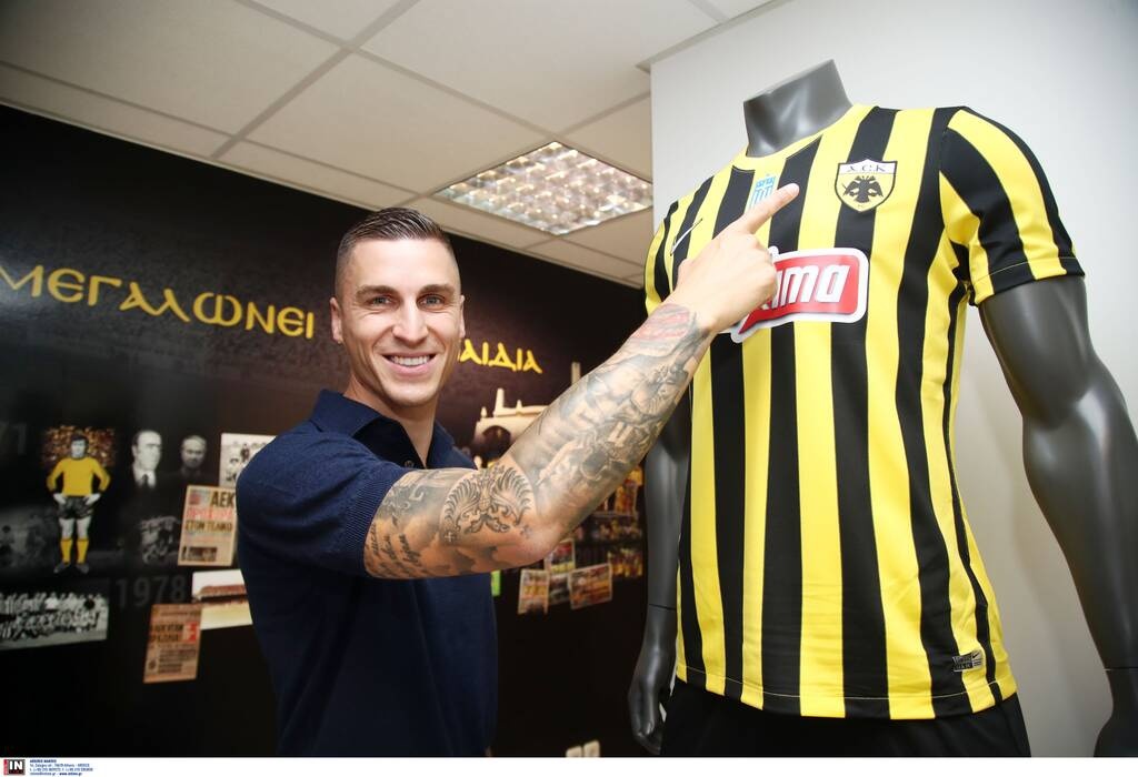 ΑΕΚ: Επίσημη η επιστροφή του Βράνιες - Τον ανακοίνωσε η «Ένωση»