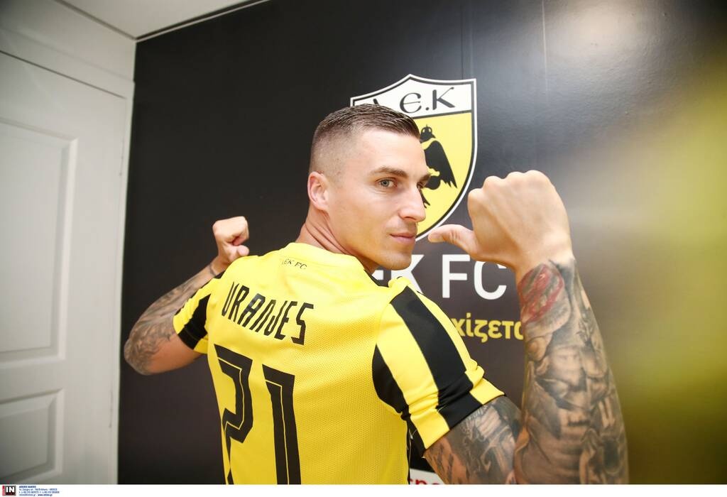 ΑΕΚ: Επίσημη η επιστροφή του Βράνιες - Τον ανακοίνωσε η «Ένωση»