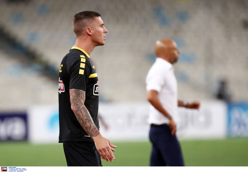 ΑΕΚ: Επίσημη η επιστροφή του Βράνιες - Τον ανακοίνωσε η «Ένωση»