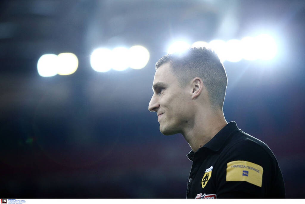 ΑΕΚ: Επίσημη η επιστροφή του Βράνιες - Τον ανακοίνωσε η «Ένωση»