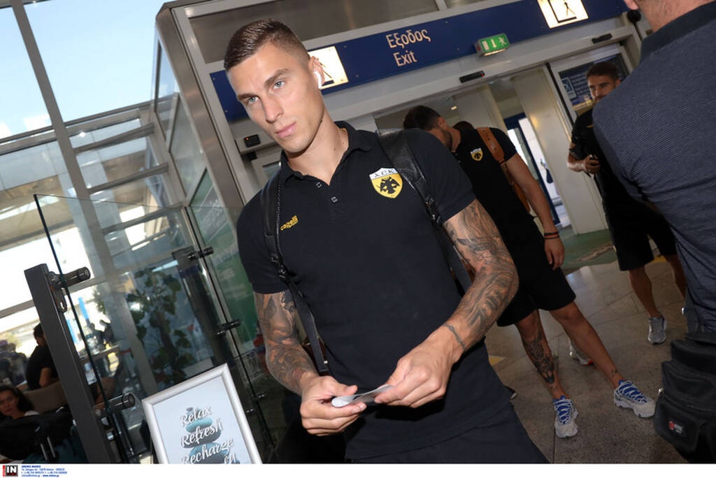 ΑΕΚ: Επίσημη η επιστροφή του Βράνιες - Τον ανακοίνωσε η «Ένωση»