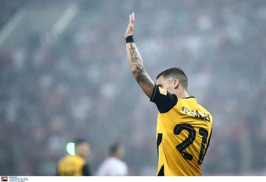 ΑΕΚ: Επίσημη η επιστροφή του Βράνιες - Τον ανακοίνωσε η «Ένωση»