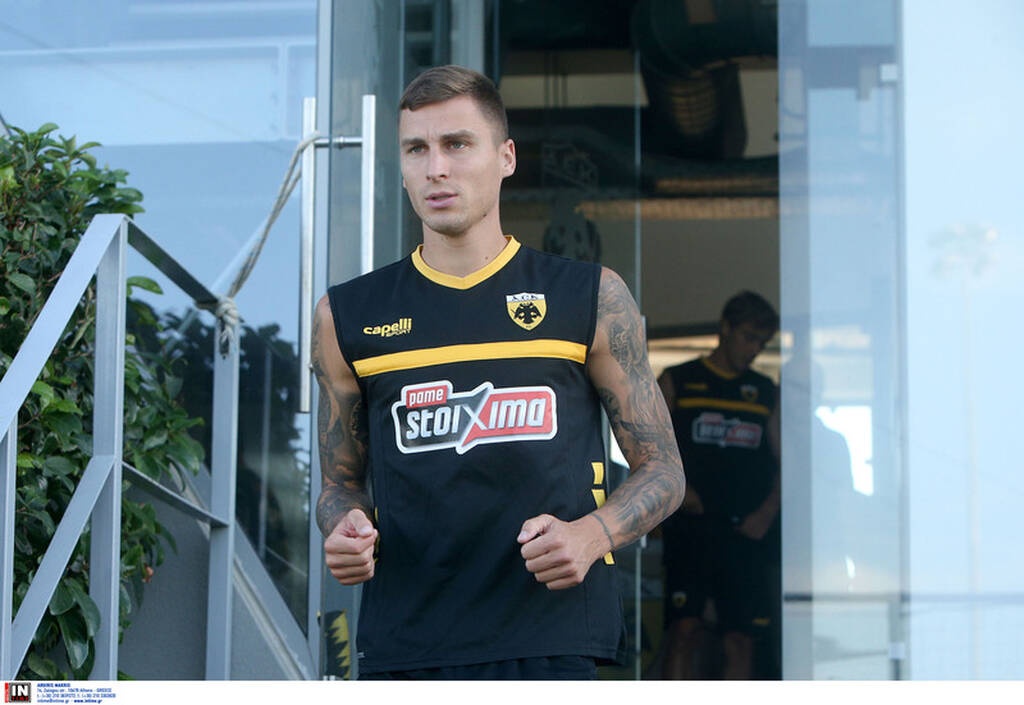 ΑΕΚ: Επίσημη η επιστροφή του Βράνιες - Τον ανακοίνωσε η «Ένωση»