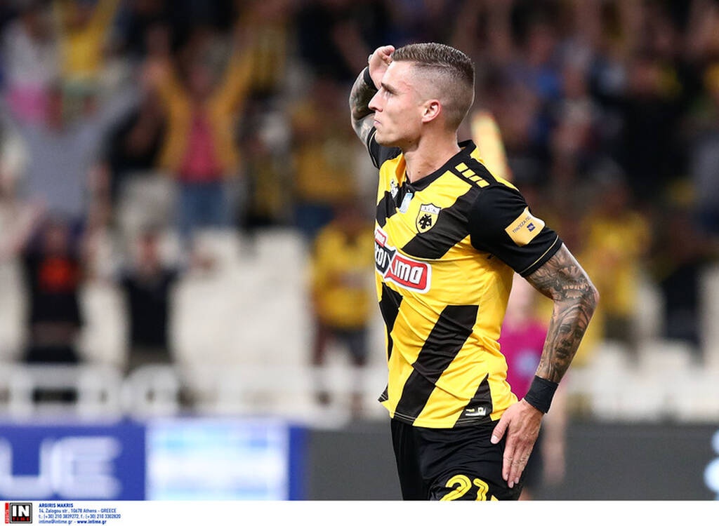 ΑΕΚ: Επίσημη η επιστροφή του Βράνιες - Τον ανακοίνωσε η «Ένωση»