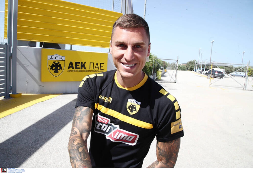 ΑΕΚ: Επίσημη η επιστροφή του Βράνιες - Τον ανακοίνωσε η «Ένωση»