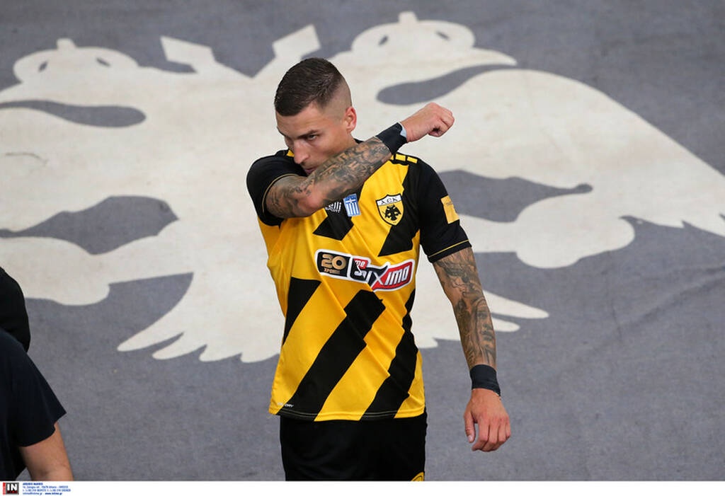 ΑΕΚ: Επίσημη η επιστροφή του Βράνιες - Τον ανακοίνωσε η «Ένωση»