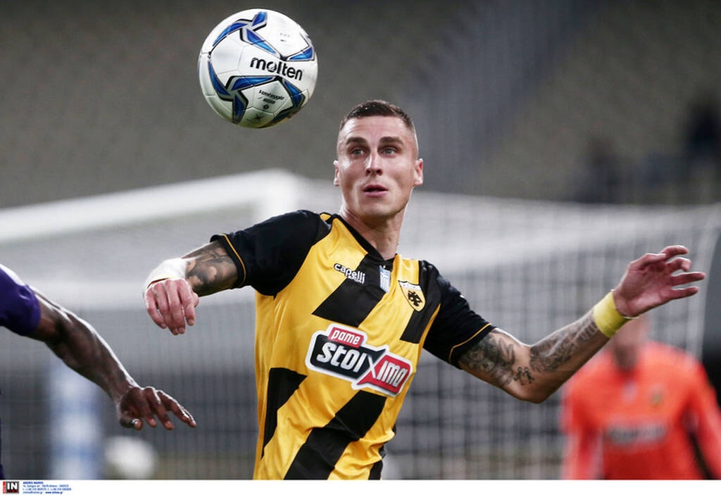 ΑΕΚ: Επίσημη η επιστροφή του Βράνιες - Τον ανακοίνωσε η «Ένωση»