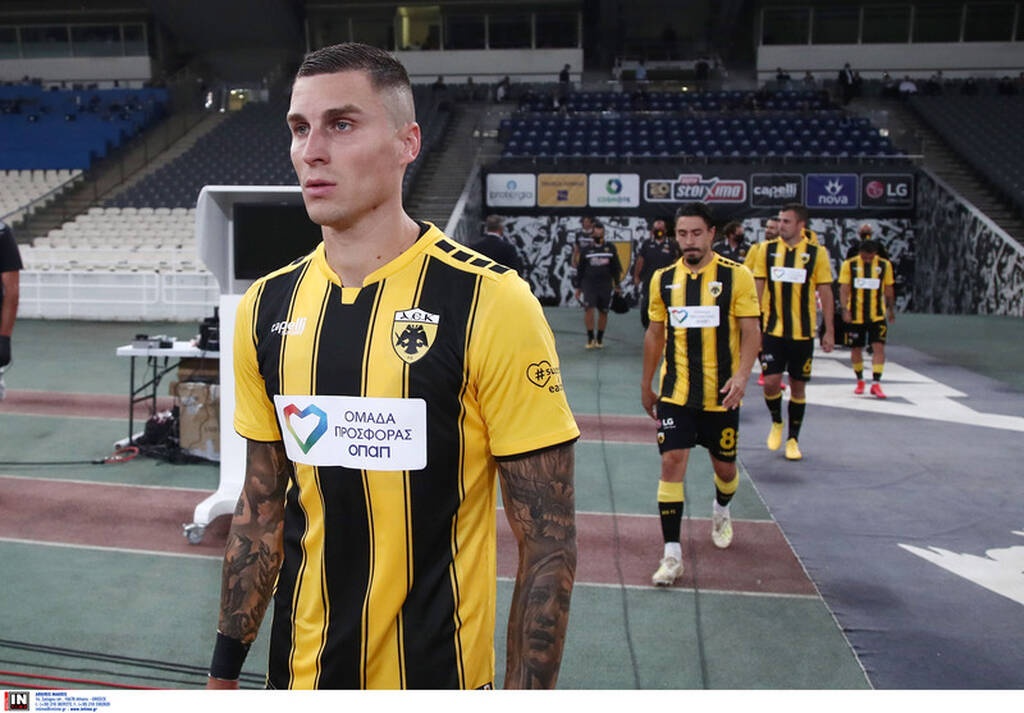 ΑΕΚ: Επίσημη η επιστροφή του Βράνιες - Τον ανακοίνωσε η «Ένωση»