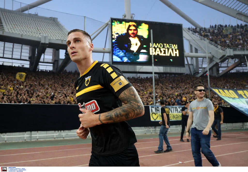 ΑΕΚ: Επίσημη η επιστροφή του Βράνιες - Τον ανακοίνωσε η «Ένωση»