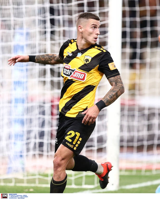 ΑΕΚ: Επίσημη η επιστροφή του Βράνιες - Τον ανακοίνωσε η «Ένωση»