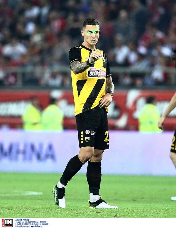 ΑΕΚ: Επίσημη η επιστροφή του Βράνιες - Τον ανακοίνωσε η «Ένωση»