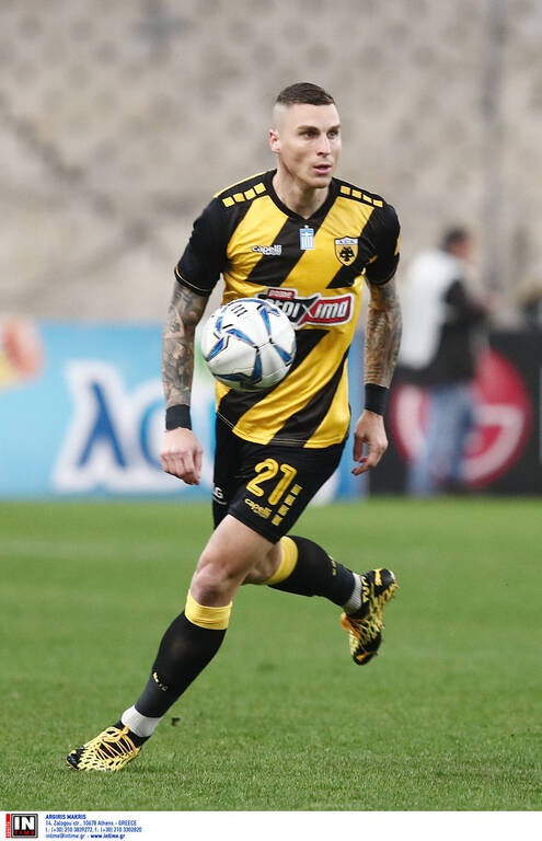 ΑΕΚ: Επίσημη η επιστροφή του Βράνιες - Τον ανακοίνωσε η «Ένωση»