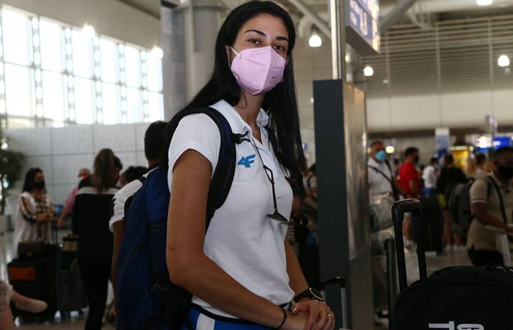 Ολυμπιακοί Αγώνες: Αναχωρεί τώρα και το β’ γκρουπ των Ελλήνων για την Ιαπωνία (photos)