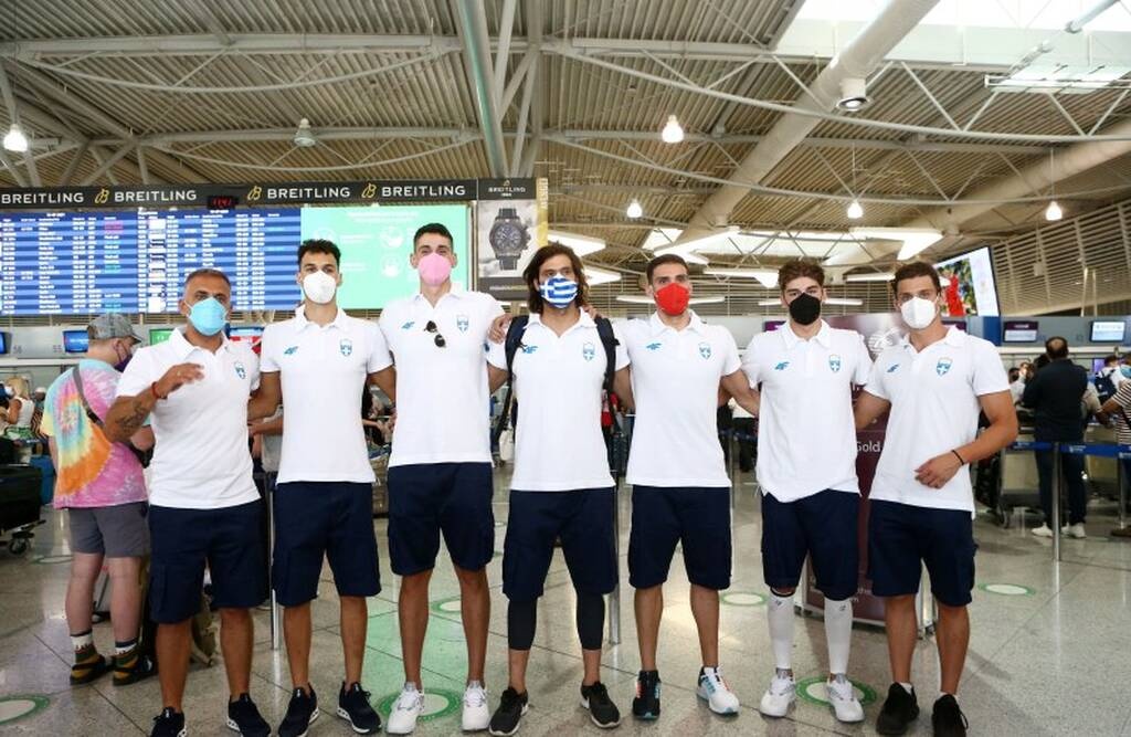 Ολυμπιακοί Αγώνες: Αναχωρεί τώρα και το β’ γκρουπ των Ελλήνων για την Ιαπωνία (photos)