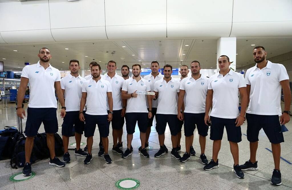 Ολυμπιακοί Αγώνες: Αναχωρεί τώρα και το β’ γκρουπ των Ελλήνων για την Ιαπωνία (photos)