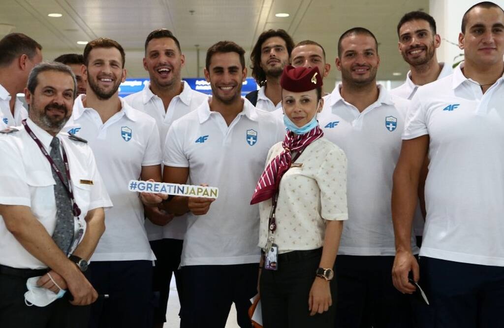 Ολυμπιακοί Αγώνες: Αναχωρεί τώρα και το β’ γκρουπ των Ελλήνων για την Ιαπωνία (photos)