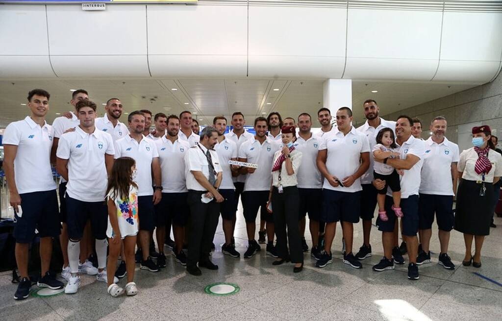 Ολυμπιακοί Αγώνες: Αναχωρεί τώρα και το β’ γκρουπ των Ελλήνων για την Ιαπωνία (photos)