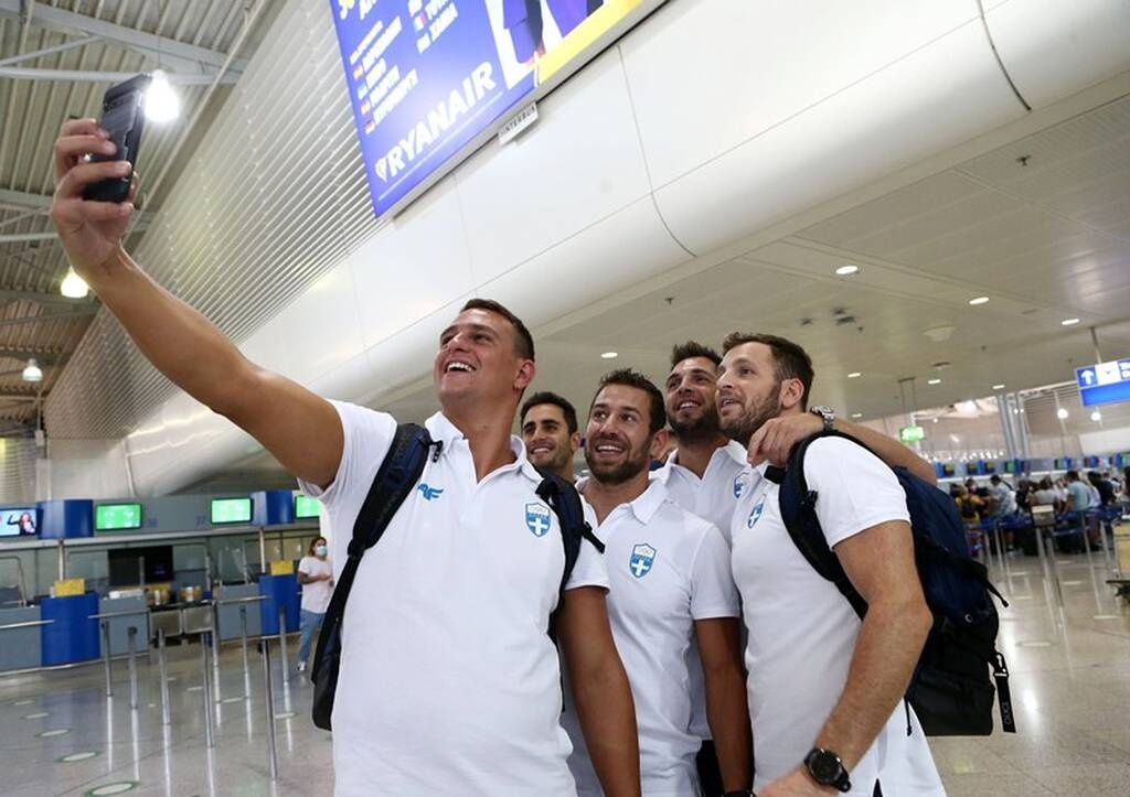 Ολυμπιακοί Αγώνες: Αναχωρεί τώρα και το β’ γκρουπ των Ελλήνων για την Ιαπωνία (photos)