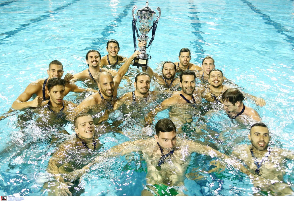 Πόλο ανδρών: Το σήκωσε ο Παναθηναϊκός!