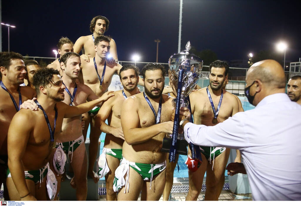 Πόλο ανδρών: Το σήκωσε ο Παναθηναϊκός!