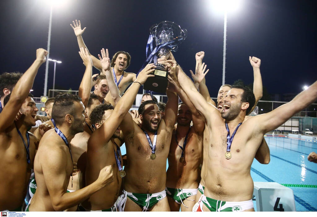 Πόλο ανδρών: Το σήκωσε ο Παναθηναϊκός!
