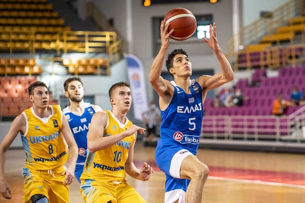 Ουκρανία – Ελλάδα 49-88: Σαρωτική στην πρεμιέρα