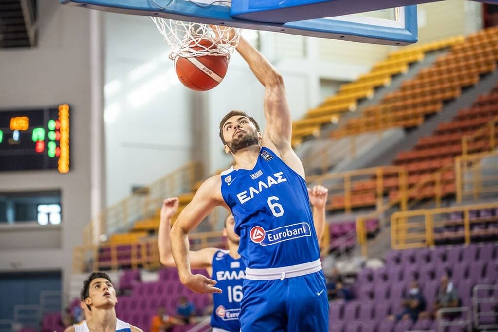 Ουκρανία – Ελλάδα 49-88: Σαρωτική στην πρεμιέρα