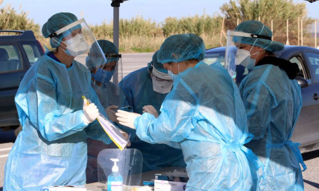 Κρούσματα σήμερα: 1.834 νέα ανακοίνωσε ο ΕΟΔΥ - 8 νεκροί σε 24 ώρες, στους 123 οι διασωληνωμένοι