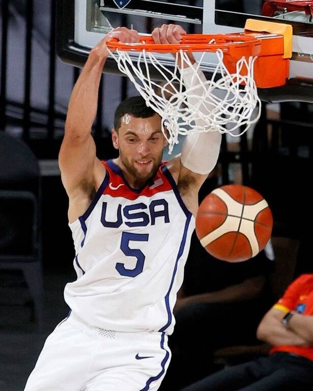 TEAM USA: «Καθάρισε» με άμυνα τους Ισπανούς και πετάει για Τόκιο