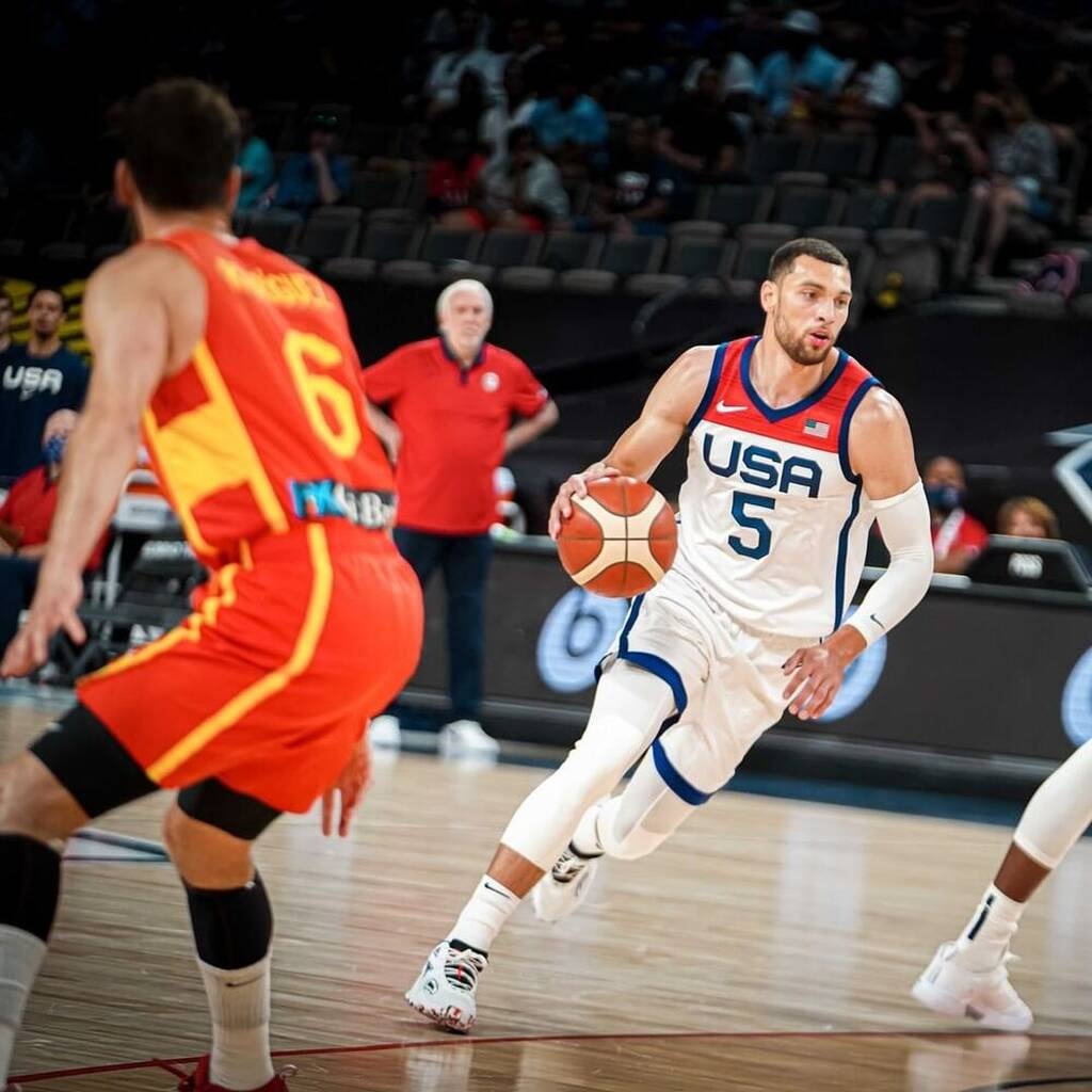 TEAM USA: «Καθάρισε» με άμυνα τους Ισπανούς και πετάει για Τόκιο