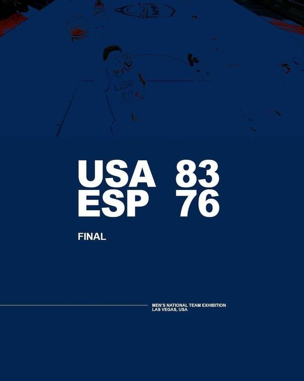 TEAM USA: «Καθάρισε» με άμυνα τους Ισπανούς και πετάει για Τόκιο
