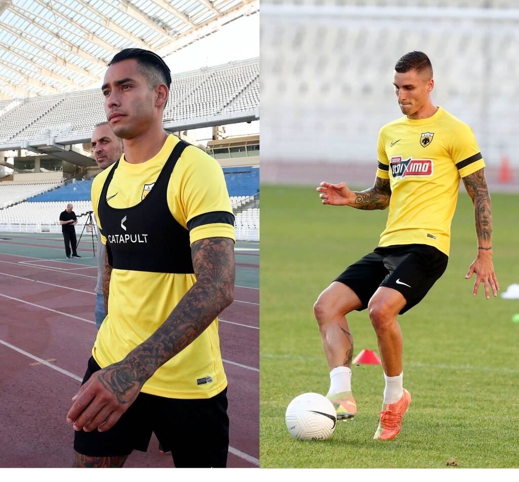 AEK: Στη λίστα για την Βελέζ Αραούχο και Βράνιες