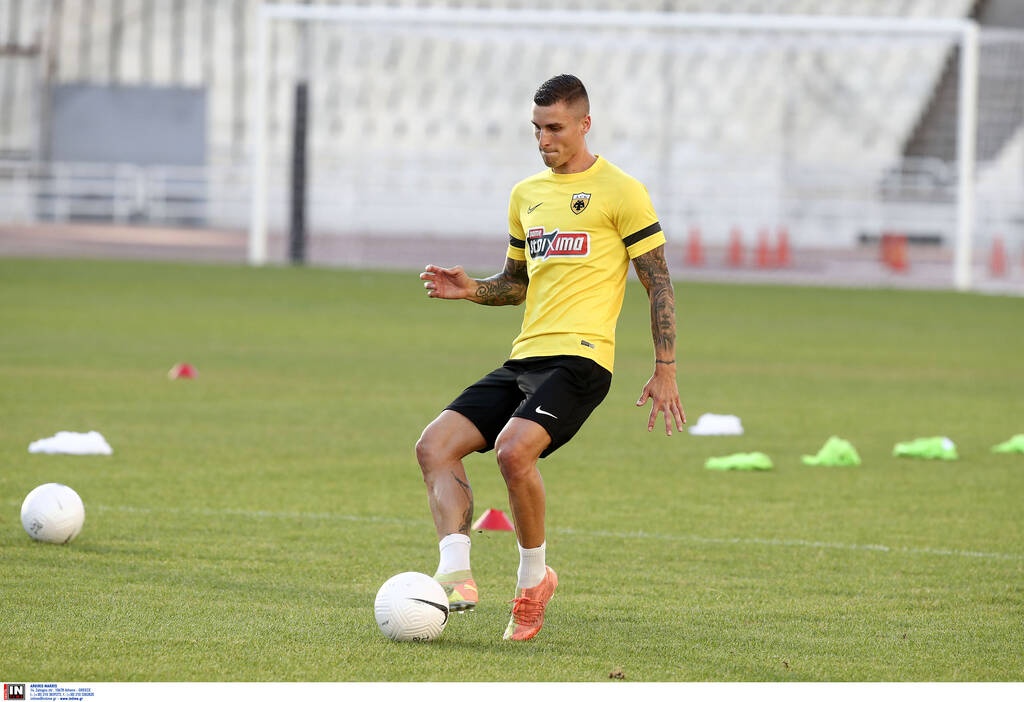 AEK: Στη λίστα για την Βελέζ Αραούχο και Βράνιες