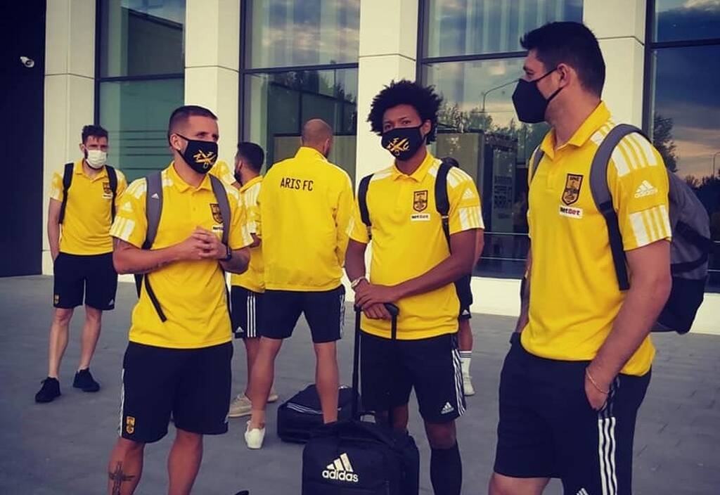 Άρης: Έφτασε στο Καζακστάν! (Photos)