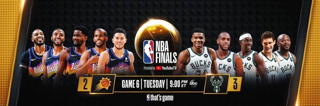 NBA: Η πιο μεγάλη ώρα για Γιάννη Αντετοκούνμπο και Μπακς - Η ώρα και το κανάλι του Game 6 με Σανς