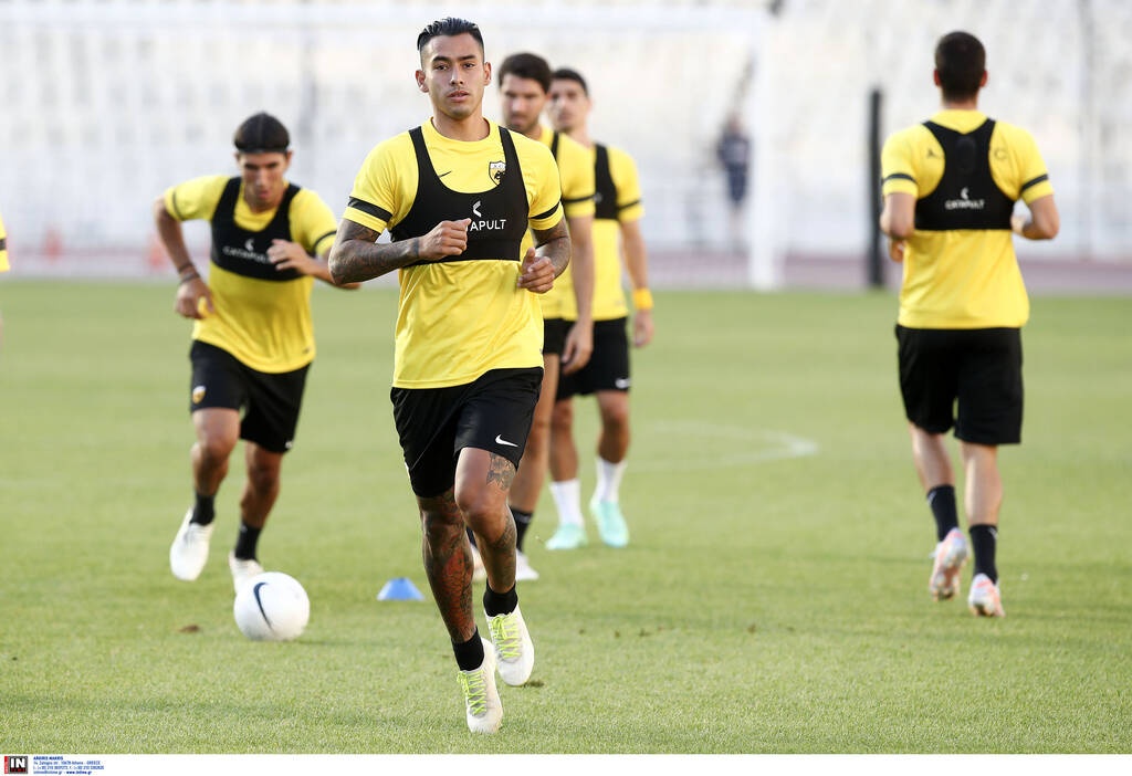 AEK: Στη λίστα για την Βελέζ Αραούχο και Βράνιες